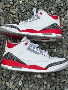 Jordan 3 Retro Fire Red (2022) DN3707-160 - US